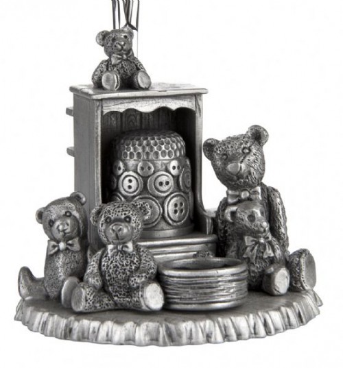 Pewter Sewing Station