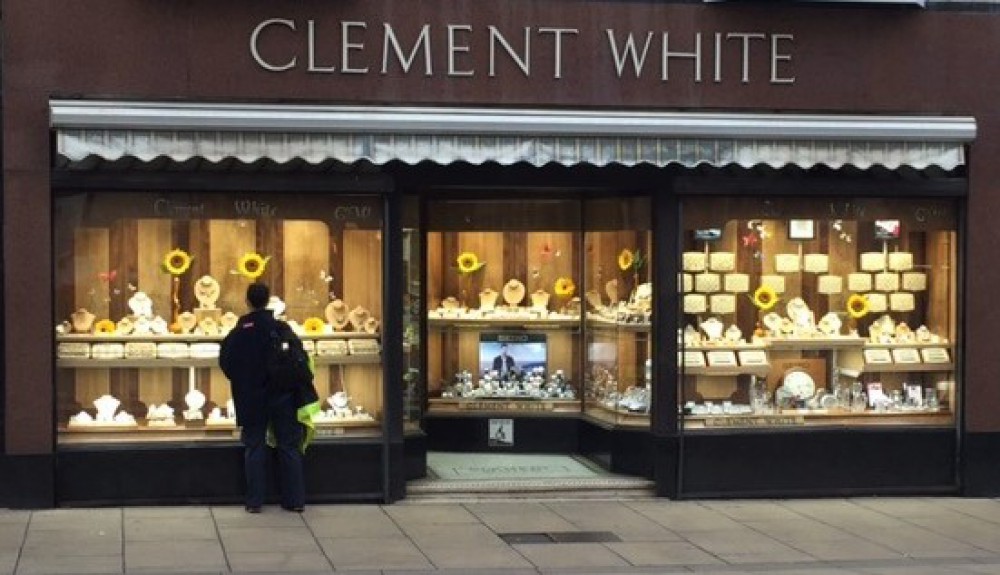 Welcome to Clement White Jewellers in Yeovil  since 1896