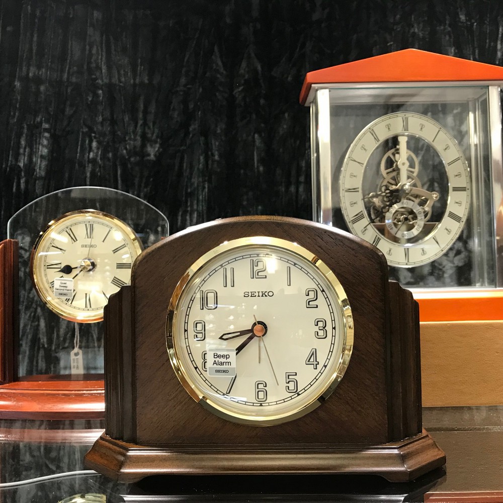 Clocks Clement White