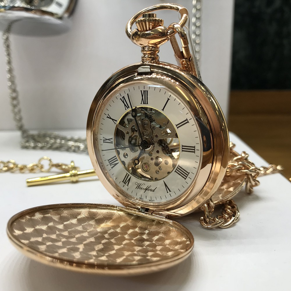 Pocket Watches Clement White