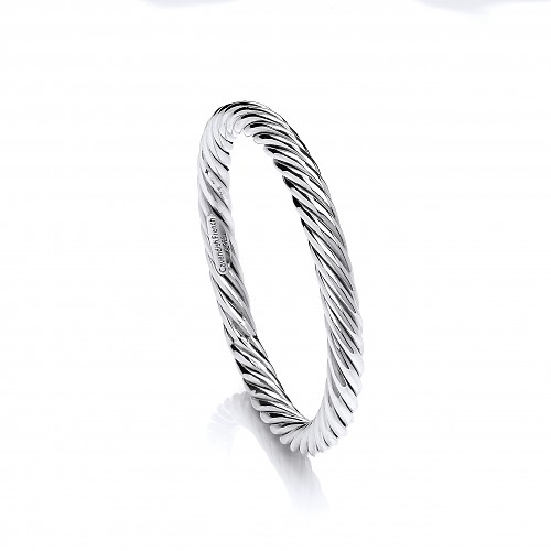 Silver Bangle