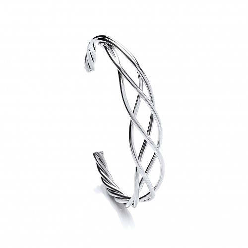 Silver Bangle