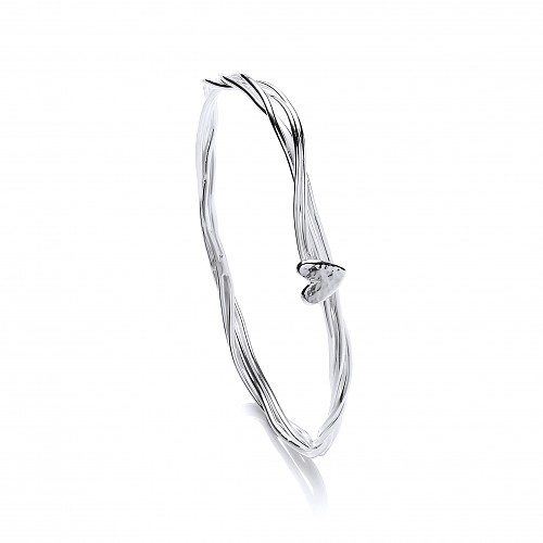 Silver Bangle