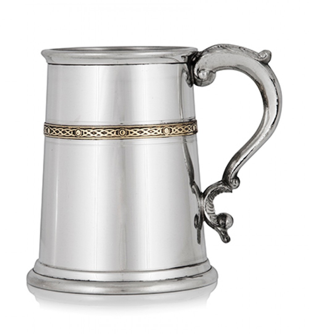 Pewter Tankards Clement White
