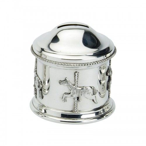 Pewter Money Boxes