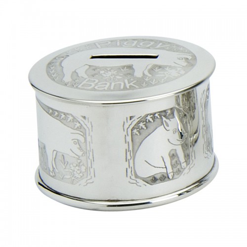 Pewter Money Boxes