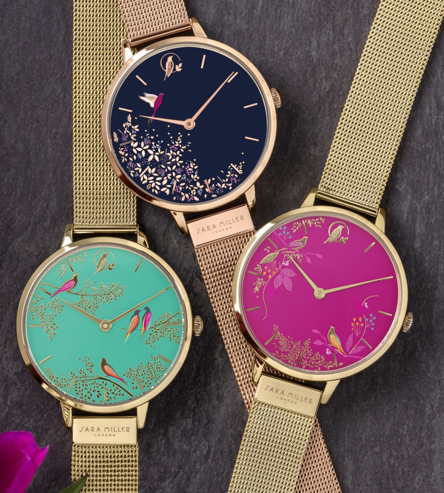 Sara miller watches on sale
