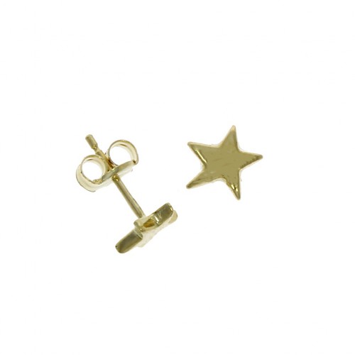 Star studs 9ct earrings