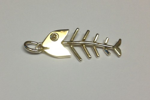 Fish pendant