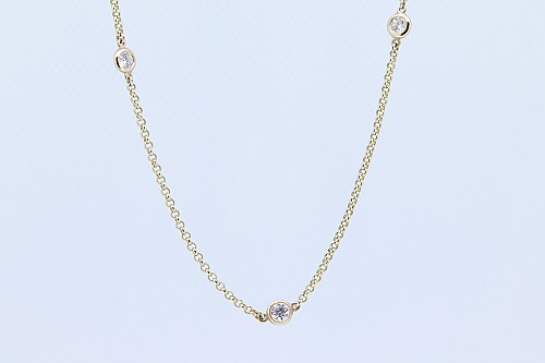 Diamond necklet