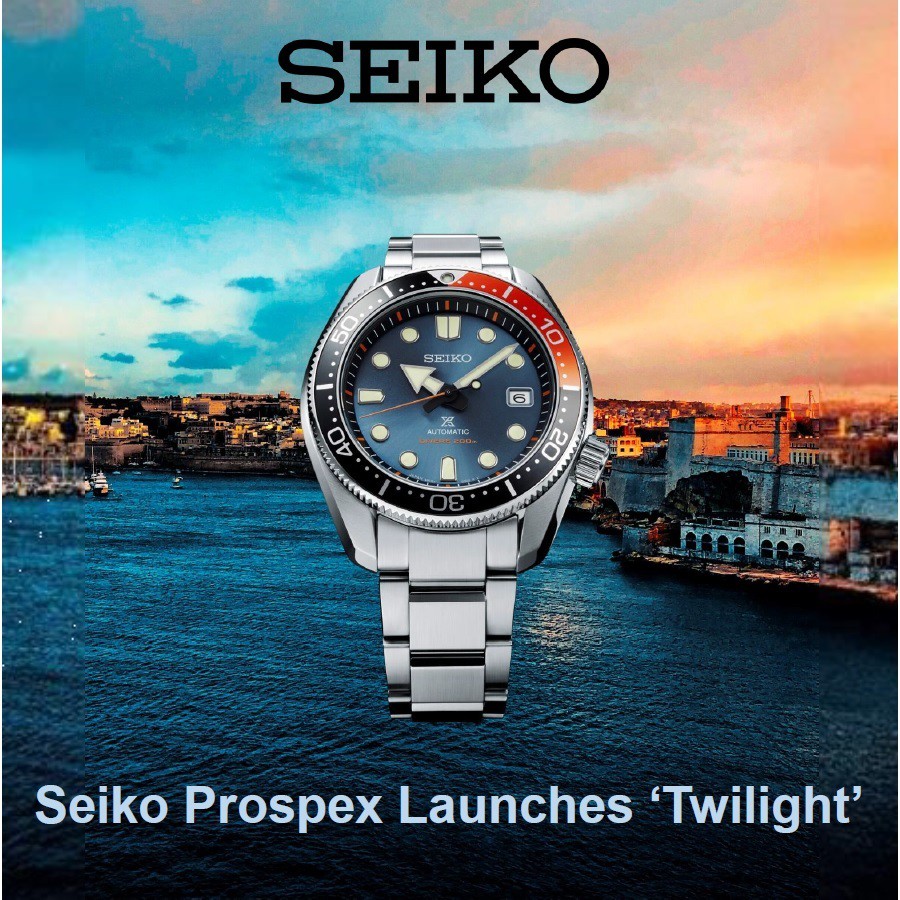 Seiko SPB097J1 Clement White