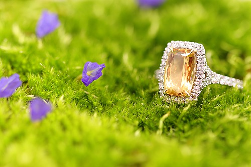 Topaz Ring Clement White Jewellers
