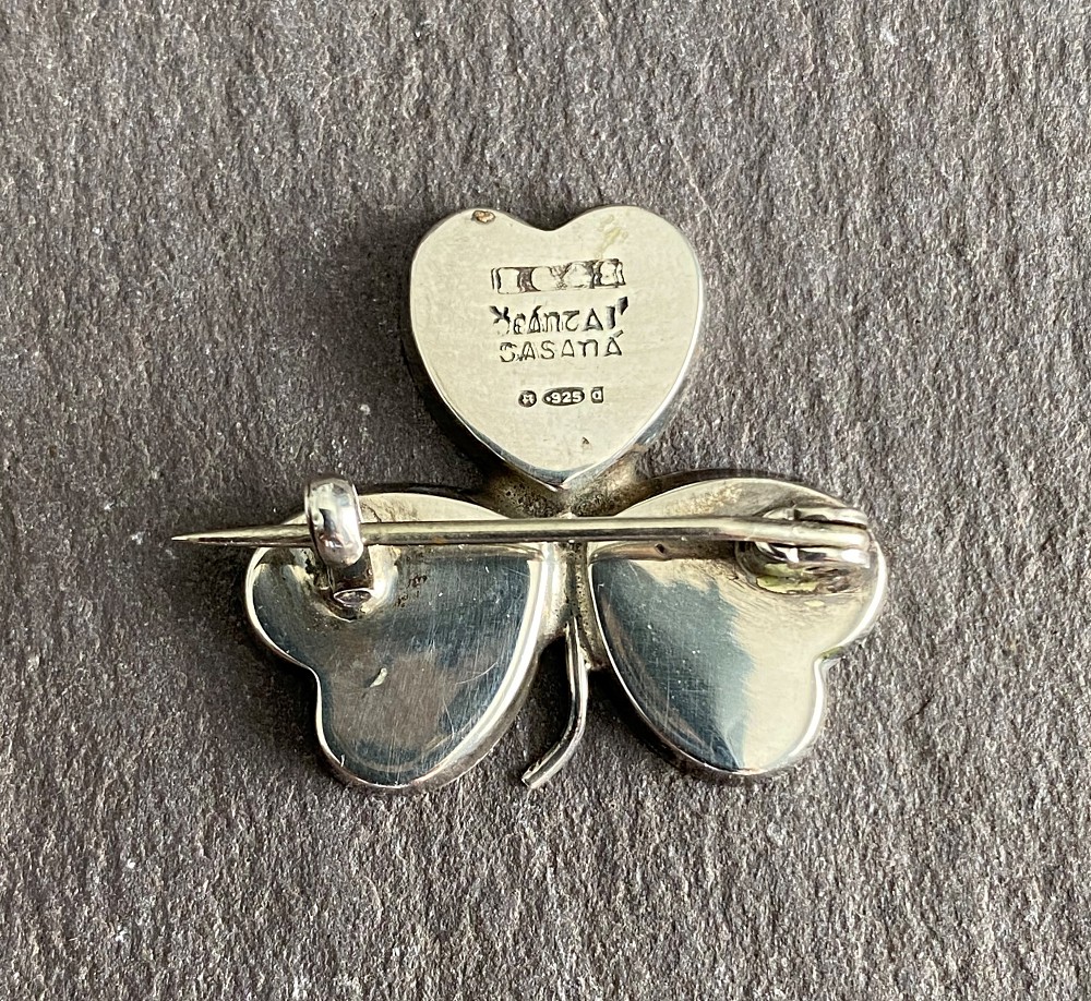 Silver brooches hotsell