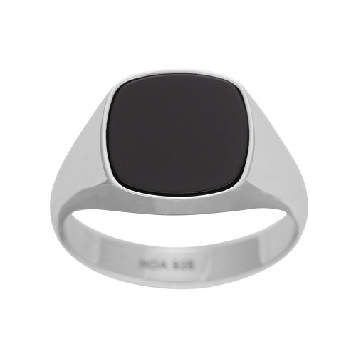 Onyx Signet Ring