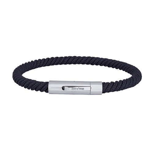 Blue Cord Bracelet