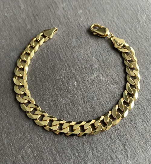 9ct Curb Bracelet