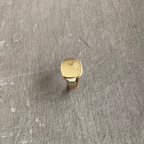 9ct Signet Ring