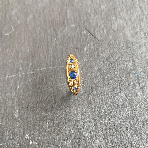 18ct Sapphire & Diamond Ring