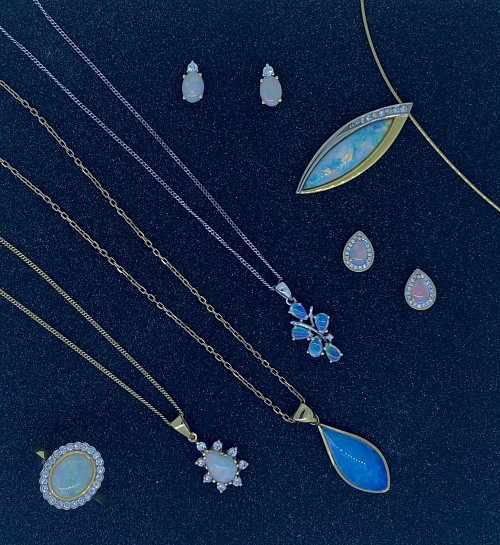 Opal Jewellery at Clement White Jewellers