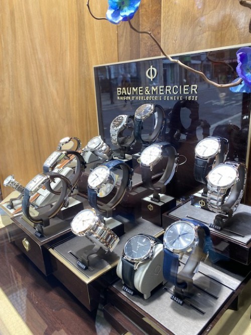 Baume & Mercier Watches at Clement White