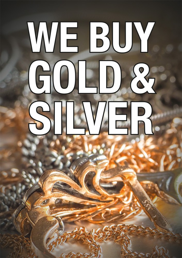 We Buy Gold Platinum and Silver Clement White